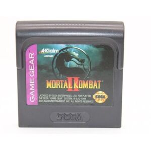 Mortal Kombat II 2 Sega Game Gear 1994 Cartridge (game only) EUC